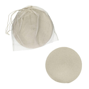 Set van 4 placemats Eckoo | Pomax