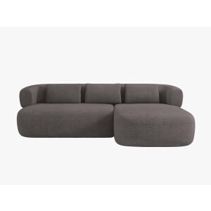 Hoekbank Jenny rechts bouclé | Micadoni Home