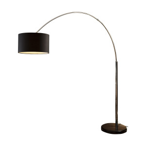 Artistiq Vloerlamp 'Kellie' 210cm hoog, kleur Zwart