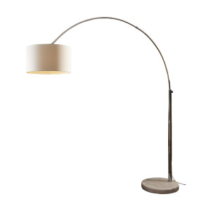 Artistiq Vloerlamp 'Kellie' 210cm hoog, kleur Wit