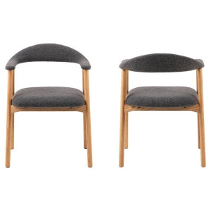 Set van 2 eetkamerstoelen Ella | HSM Collection