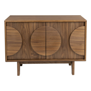 Zuiver Dressoir 'Groove' Walnoothout, 82cm