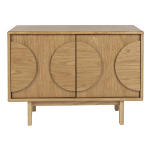 Zuiver Dressoir 'Groove' Eikenhout, 82cm