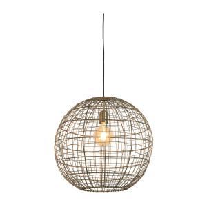 Light & Living Hanglamp 'Mirana' Ø46cm, kleur Antiek Brons