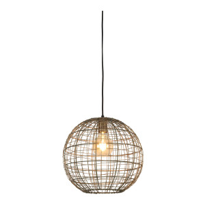 Light & Living Hanglamp 'Mirana' Ø35cm, kleur Antiek Brons