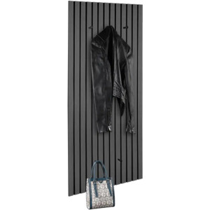Mirrors and more - Kapstok Grace H 125 cm 5 haken zwart