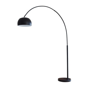 Artistiq Vloerlamp 'Christie' 195cm, kleur Zwart