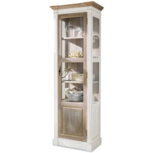 LOBERON Kast Coverton antiekbruin/antiekwit