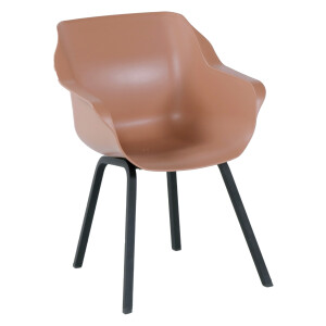 Hartman Tuinstoel 'Sophie' met armleuning, kleur Roze