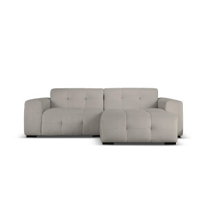 3.5-zitshoekbank Kendal velvet rechts | Micadoni Limited Edition