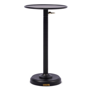 Rivièra Maison Bijzettafel 'Venice' 29cm, kleur Black