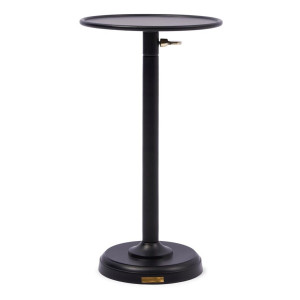 Rivièra Maison Bijzettafel 'Venice' 29cm, kleur Black