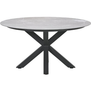 Garden Impressions Tuintafel Lowland Centostone Sicilian Grey Ø150 cm