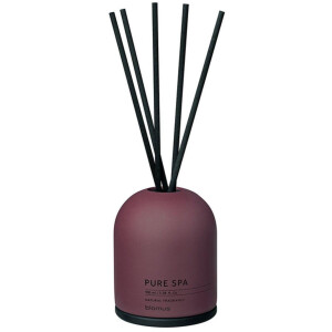 Blomus FRAGA Geurset - Port geur Cinnamon & Apple bordaux rood