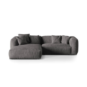 Hoekbank Martina links velvet | Micadoni