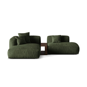 Hoekbank Martina links velvet | Micadoni