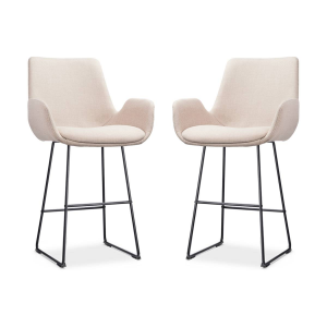 Set van 2 barstoelen Nino-Eef | Nolon