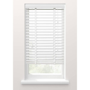 Leen Bakker - Fenstr Jaloezie 50 Mm - 100x130 Cm - Hout - Wit