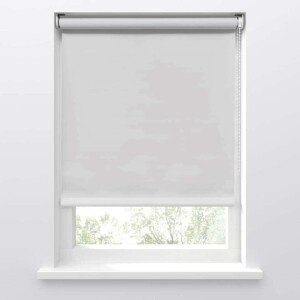 Leen Bakker - Fenstr Rolgordijn Transparant Offwhite - 90x190 Cm - Polyester - Wit