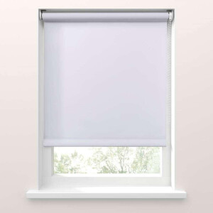 Leen Bakker - Fenstr Rolgordijn Lichtdoorlatend Offwhite - 80x240 Cm - Polyester - Wit