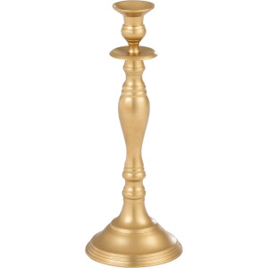 J-Line kandelaar Klassiek Design – aluminium – goud - small