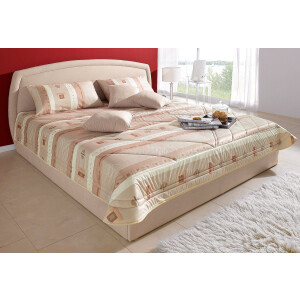 Westfalia Polsterbetten Gestoffeerd bed met bedkist