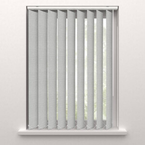 25% korting - Leen Bakker - Fenstr Lamellen Stof Boras Lichtdoorlatend - Licht (20073) - Polyester - Grijs