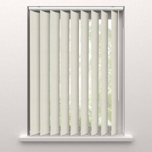 25% korting - Leen Bakker - Fenstr Lamellen Stof Gstaad Lichtdoorlatend - Zand (25027) - Polyester - Beige - 200x10x10 Cm