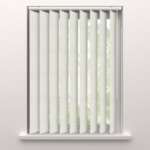 Leen Bakker - Fenstr Lamellen Stof Wolfsberg Lichtdoorlatend - (30044) - Polyester - Taupe - 175x10x10 Cm