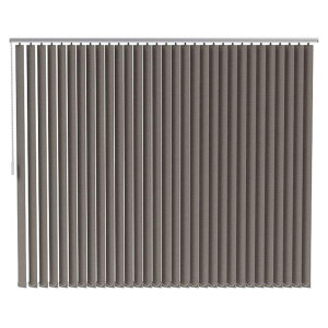 Leen Bakker - Fenstr Lamellen Stof Milaan Verduisterend - (30005) - Polyester - Taupe - 200x10x10 Cm