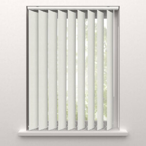 25% korting - Leen Bakker - Fenstr Lamellen - Verduisterend - (10046) - Polyester - Wit - 200x10x10 Cm