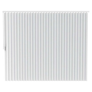 25% korting - Leen Bakker - Fenstr Lamellen - Sneeuw (10007) - PVC - Wit