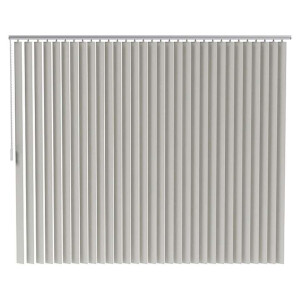 Leen Bakker - Fenstr Lamellen - (20217) - PVC - Grijs - 200x10x10 Cm