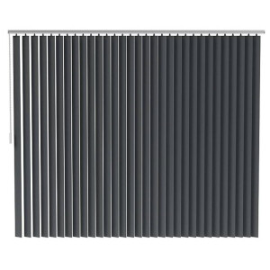 40% korting - Leen Bakker - Fenstr Lamellen - Antraciet (20088) - PVC - Grijs