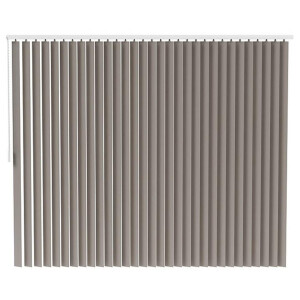 25% korting - Leen Bakker - Fenstr Lamellen - (30045) - PVC - Taupe - 200x10x10 Cm