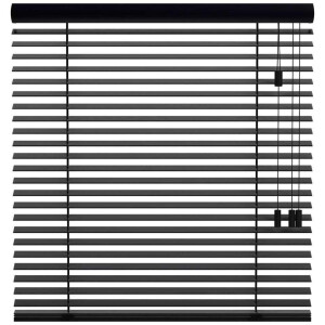 Leen Bakker - En Jaloezie 50mm - (15012) - Hout - Zwart - 120x10x10 Cm