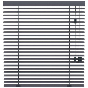 25% korting - Leen Bakker - Fenstr En Jaloezie Kopenhagen 50mm - (20225) - Hout - Grijs - 120x10x10 Cm