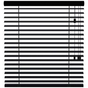 Leen Bakker - Fenstr En Jaloezie New York 65mm - (15013) - Hout - Zwart - 120x10x10 Cm