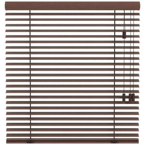 25% korting - Leen Bakker - Fenstr Jaloezie Tahiti 50mm - Cacao (30502) - Bamboe - Bruin - 120x10x10 Cm