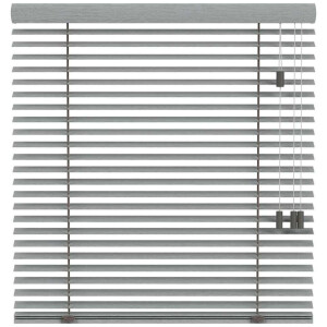 Leen Bakker - Fenstr Jaloezie Miami 50mm - (20223) - Bamboe - Grijs - 120x10x10 Cm