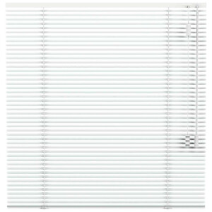 Leen Bakker - Fenstr Jaloezie 25mm Standaard Lak - (10349) - Aluminium - Wit - 120x10x10 Cm