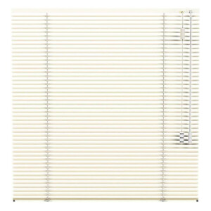 25% korting - Leen Bakker - Fenstr Jaloezie 25mm Standaard Lak - (25009) - Aluminium - Crème - 120x10x10 Cm