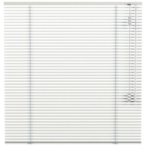 Leen Bakker - Fenstr Jaloezie 25mm Metallic - Zilver (75001) - Aluminium - Zilverkleurig - 120x10x10 Cm