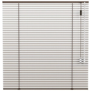 25% korting - Leen Bakker - Fenstr Jaloezie 25mm Metallic - (30029) - Aluminium - Taupe - 120x10x10 Cm