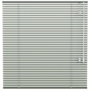 25% korting - Leen Bakker - Fenstr Jaloezie 25mm Extra Mat - Zee (50203) - Aluminium - Groen - 120x10x10 Cm