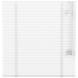 Leen Bakker - Fenstr Jaloezie 25mm Extra Mat - (10334) - Aluminium - Wit - 120x10x10 Cm