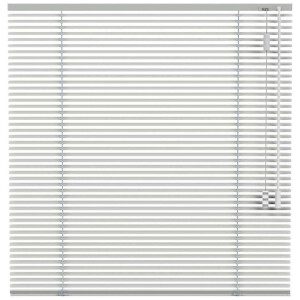 Leen Bakker - Fenstr Jaloezie 25mm Extra Mat - Licht (20037) - Aluminium - Grijs - 120x10x10 Cm
