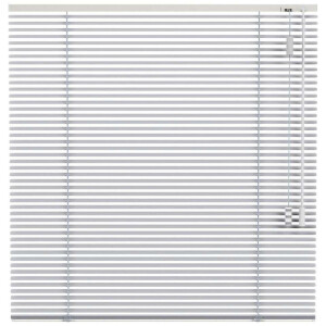 Leen Bakker - Fenstr Jaloezie 25mm Geborsteld - Zilver (75002) - Aluminium - Zilverkleurig - 120x10x10 Cm