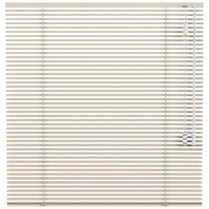 Leen Bakker - Fenstr Jaloezie 25mm Geborsteld - Zand (25316) - Aluminium - Beige - 120x10x10 Cm