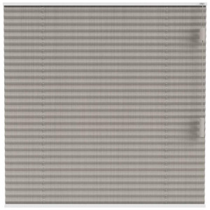 25% korting - Leen Bakker - Fenstr Plisségordijn Lille Enkel 20mm Transparant - Zand (25312) - Polyester - Beige - 120x10x10 Cm